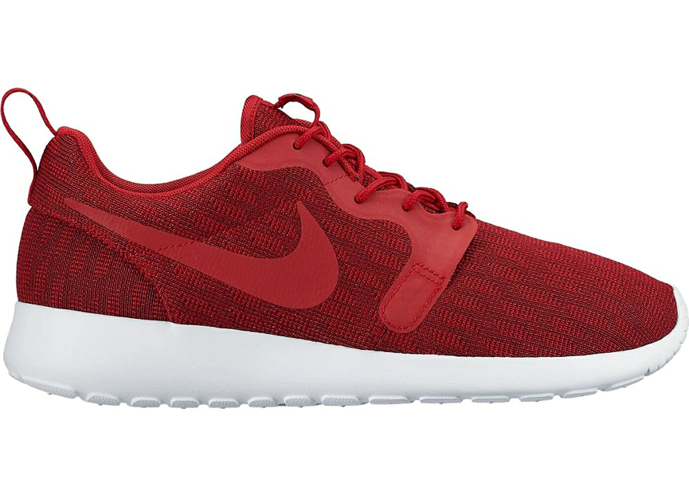 ナイキ 赤 レッド チーム 黒色 ブラック ローシワン スニーカー メンズ NIKE ROSHE ONE KJCRD GYM RED TEAM / GYM RED TEAM RED BLACK