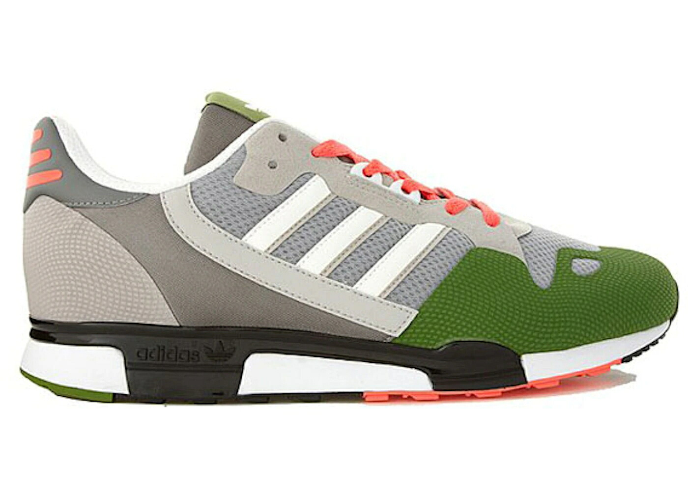 アディダス ライム 黒色 ブラック スニーカー メンズ ADIDAS ZX 800 ALUMINUM LIME PEEL / ALUMINUM LIME PEEL BLACK 1