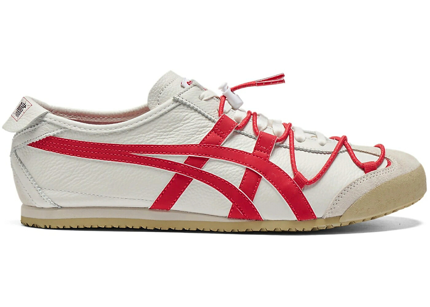 アシックス メキシコ ドラゴン 白色 ホワイト クラシック 赤 レッド オニツカタイガー スニーカー メンズ ASICS ONITSUKA TIGER MEXICO 66 YEAR OF THE DRAGON / WHITE CLASSIC RED