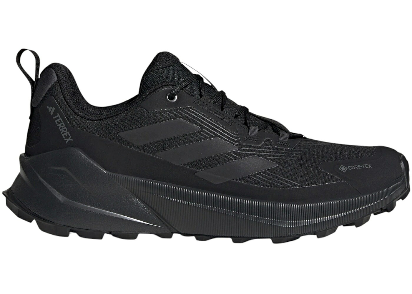 アディダス ゴアテックス スピード コア 黒色 ブラック 灰色 グレー カーボン スニーカー メンズ ADIDAS TERREX TRAILMAKER 2 GORE-TEX SPEED CORE BLACK GREY FOUR CARBON / CORE BLACK GREY FOUR CARBON