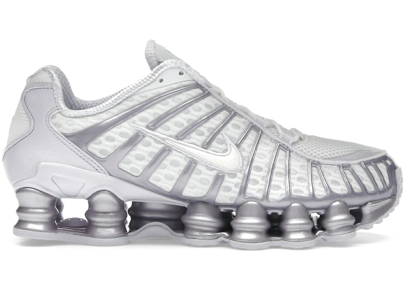 ナイキ ショックス 白色 ホワイト WOMEN'S スニーカー レディース NIKE SHOX TL SUMMIT WHITE BARELY GRAPE (WOMEN'S) / SUMMIT WHITE SAIL BARELY GRAPE 42,900円