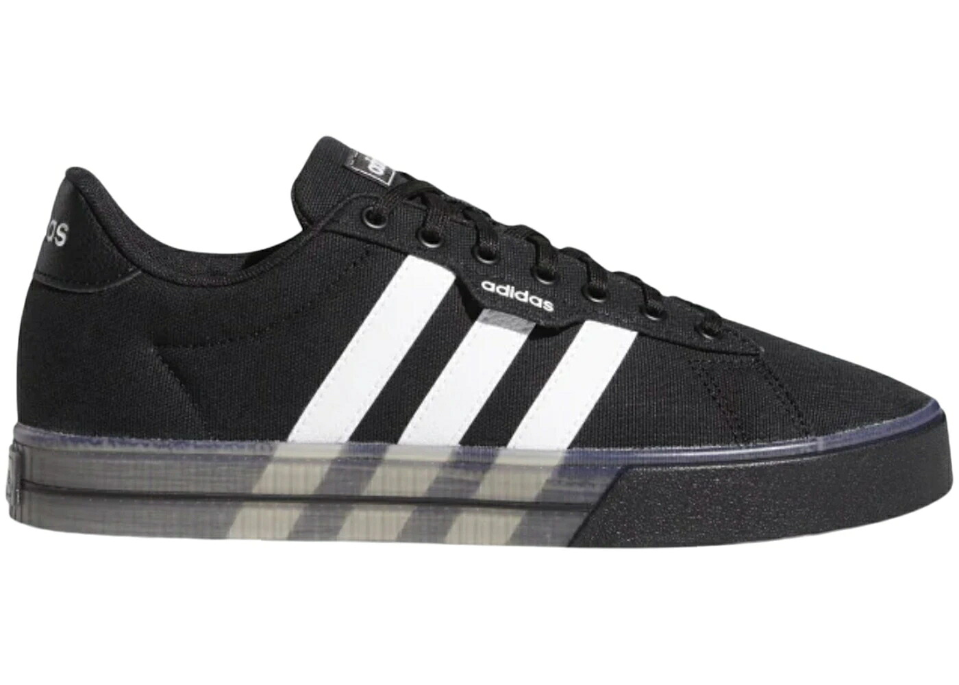 アディダス コア 黒色 ブラック 白色 ホワイト 3.0 スニーカー メンズ ADIDAS DAILY CORE BLACK CLOUD WHITE / CORE BLACK CLOUD WHITE CLOUD|スニケス