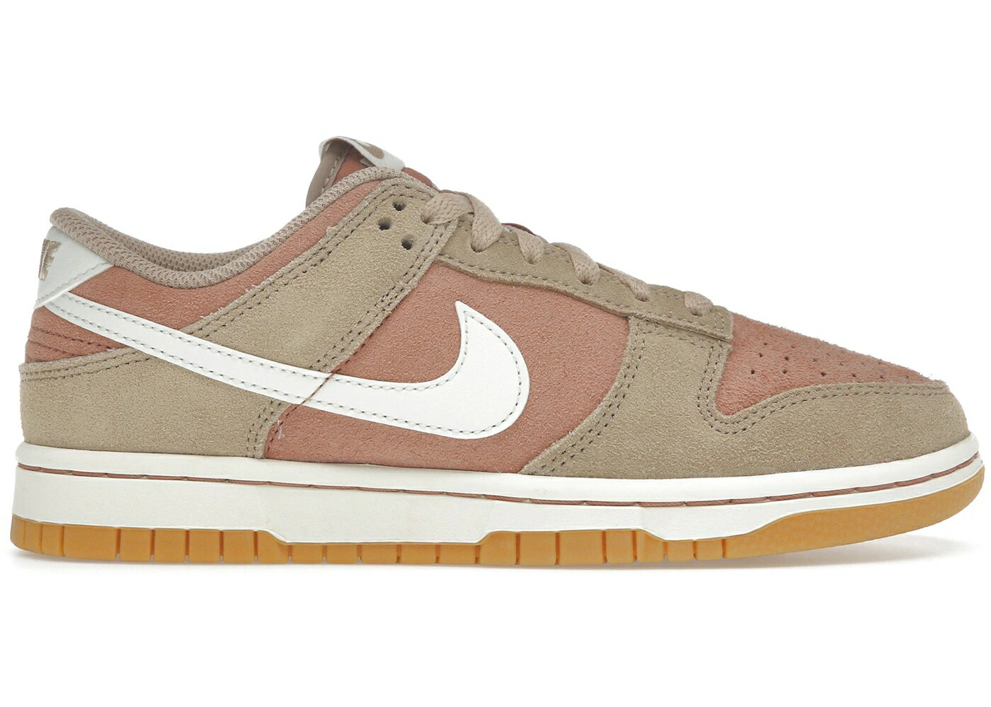 ナイキ ダンク 赤銅色 赤銅色 ダンクロー スニーカー メンズ NIKE DUNK LOW SE RATTAN TERRA BLUSH / HEMP TERRA BLUSH GUM LIGHT BROWN
