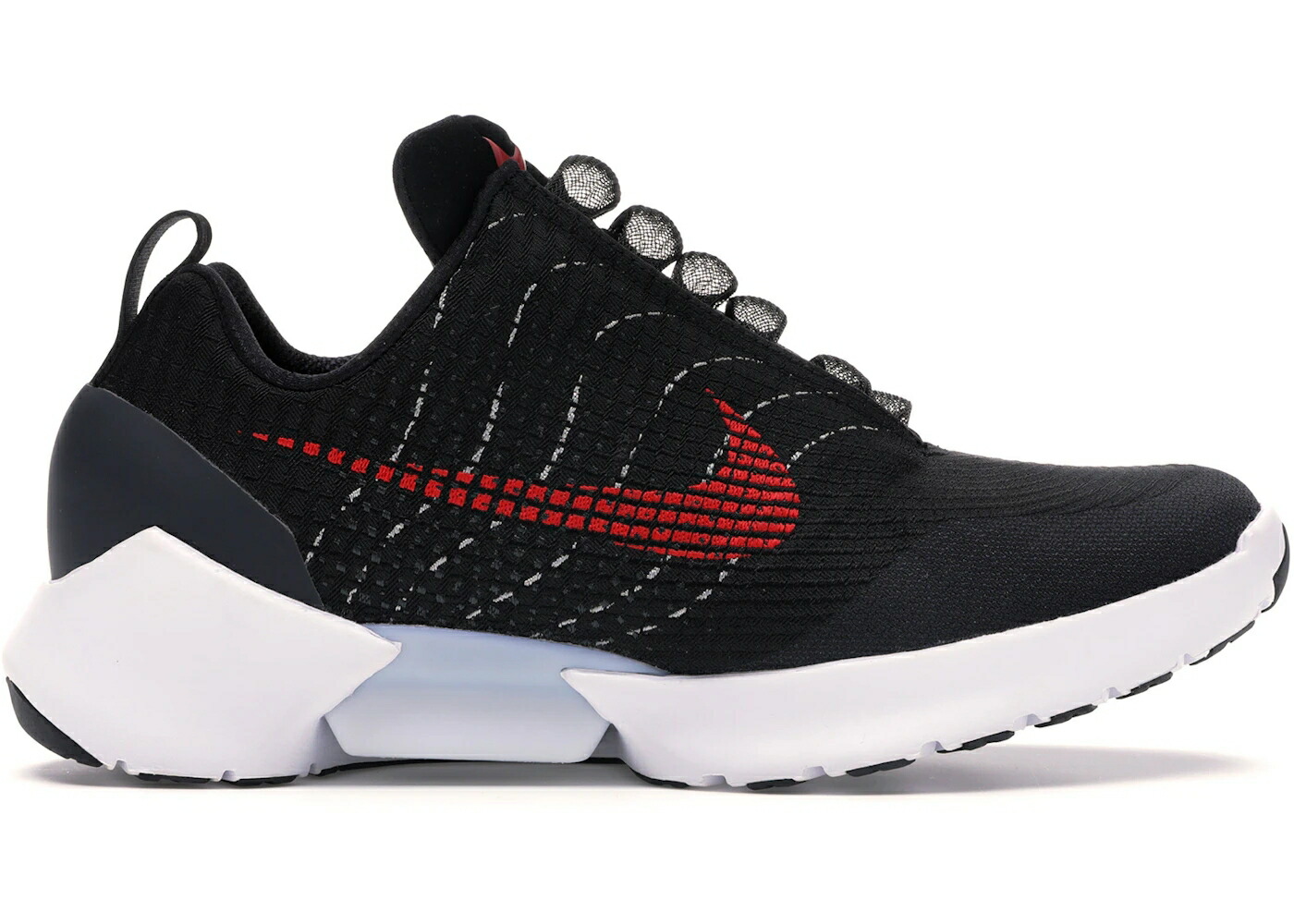ナイキ 赤 赤いこと 黒いこと 黒いこと 白いこと 白いこと 1.0 スニーカー メンズ NIKE HYPERADAPT RED LAGOON / BLACK UNIVERSITY RED WHITE