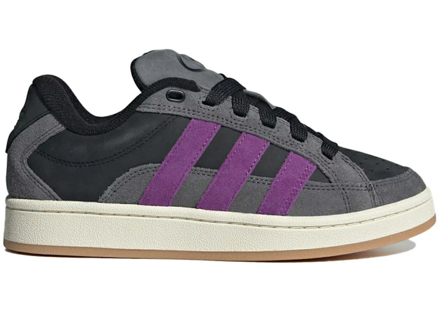 アディダス キャンパス 灰色 グレー コア 黒色 ブラック クリーム 白色 ホワイト WOMEN スニーカー レディース ADIDAS CAMPUS 00S BETA GREY CORE BLACK (WOMEN) / GREY SIX CORE BLACK CREAM WHITE