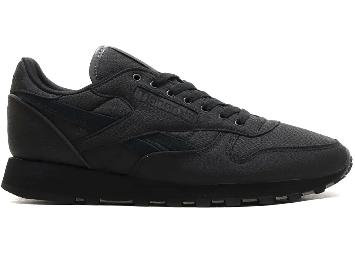 リーボック クラシック レザー コア 黒色 ブラック ピュア 灰色 グレー スニーカー メンズ REEBOK CLASSIC LEATHER MAHARISHI RIPSTOP / CORE BLACK CORE BLACK PURE GREY