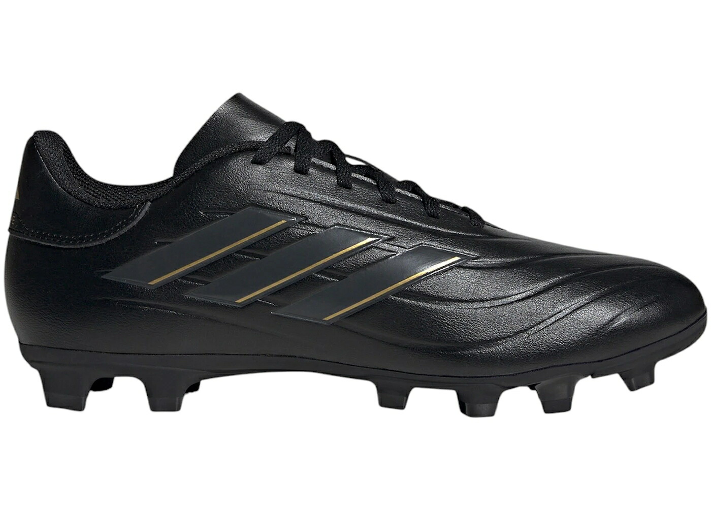 アディダス ピュア クラブ コア 黒色 ブラック カーボン ゴールド スニーカー メンズ ADIDAS COPA PURE 2 CLUB FG CORE BLACK CARBON GOLD METALLIC / CORE BLACK CARBON GOLD METALLIC