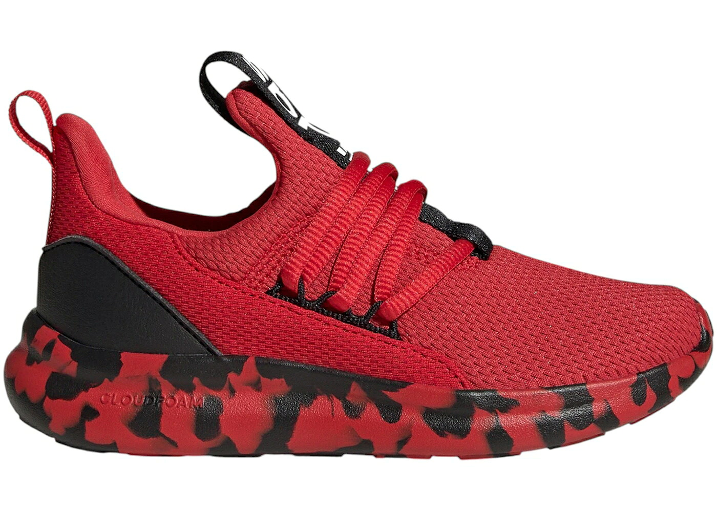 アディダス ライト アダプト 黒色 ブラック コア 7.0 ジュニア キッズ ADIDAS LITE RACER ADAPT BETTER SCARLET BLACK (GS) / BETTER SCARLET CORE BLACK CLOUD ベビー マタニティ スニーカー 35,620円