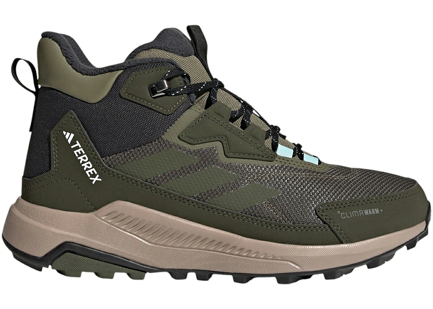 アディダス オリーブ ナイト カーゴ アクア CLIMAWARM+ WOMEN'S スニーカー レディース ADIDAS TERREX ANYLANDER OLIVE STRATA NIGHT CARGO SEMI FLASH AQUA (WOMEN'S) / OLIVE STRATA NIGHT CARGO SEMI|スニケス