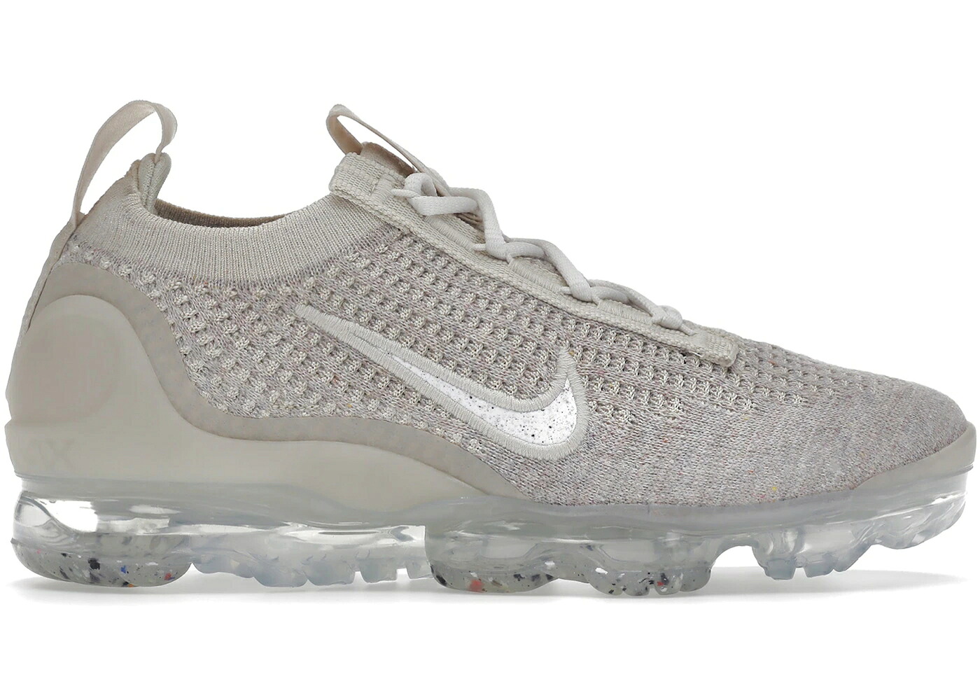 ナイキ 白いこと 白いこと エアヴェイパーマックス WOMEN\u0027S スニーカー レディース NIKE AIR VAPORMAX 2021 FK OATMEAL (WOMEN\u0027S) / OATMEAL WHITE PHANTOM METALLIC