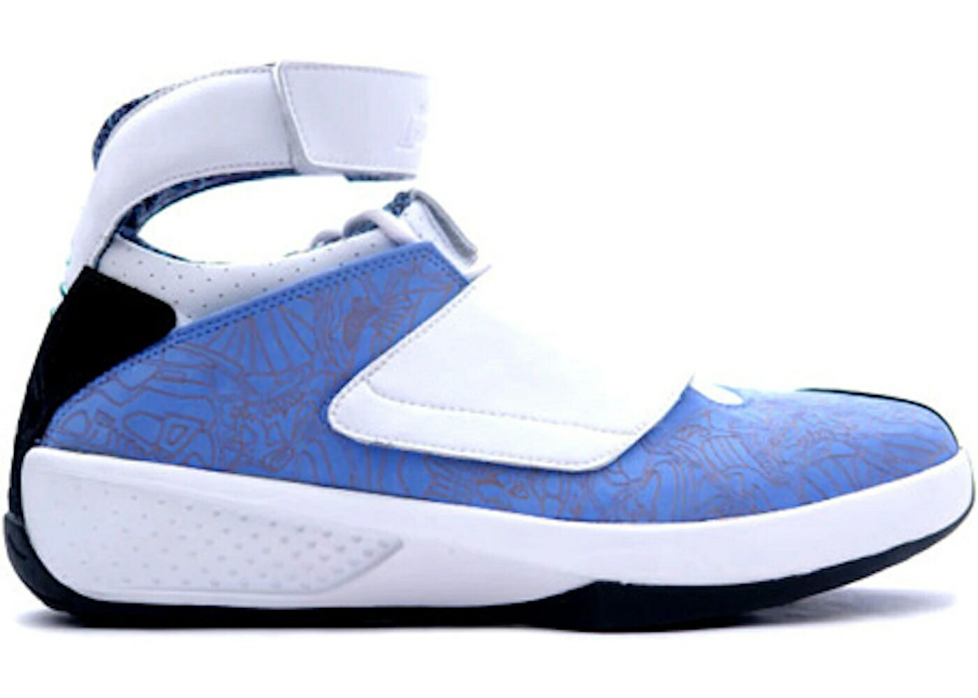 ナイキ ジョーダン 青み 青色 白いこと 白いこと 黒いこと 黒いこと スニーカー メンズ JORDAN 20 OG WEST COAST BLUE / UNIVERSITY BLUE WHITE BLACK