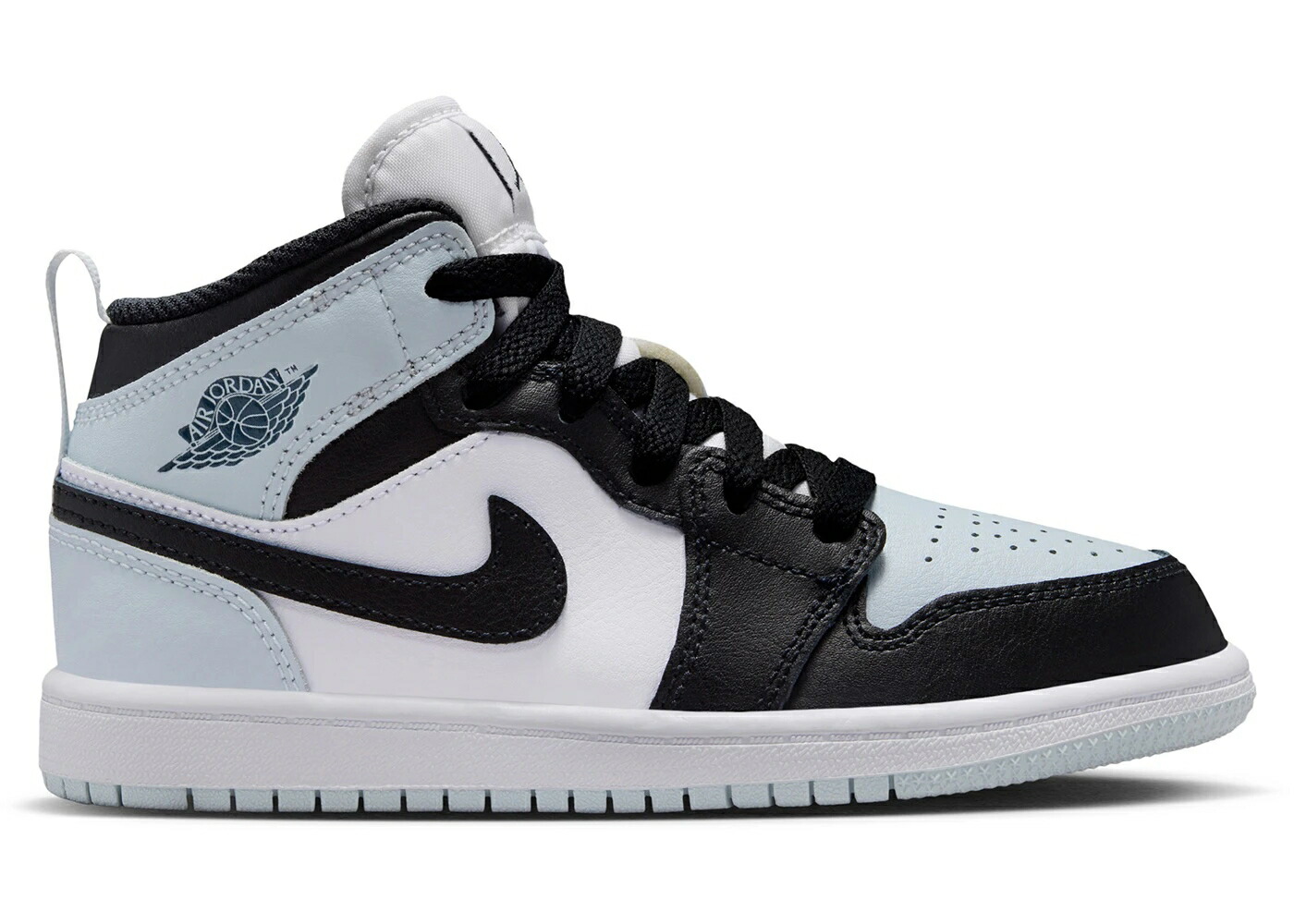 ナイキ ジョーダン ミッド 黒いこと 黒いこと 佇まい 青味 青み 御坊っちゃん キッズ JORDAN 1 MID BLACK AURA SQUADRON BLUE (なおなお書き) / BLACK AURA SQUADRON BLUE BLACK もの言う花 マタニティ スニーカー