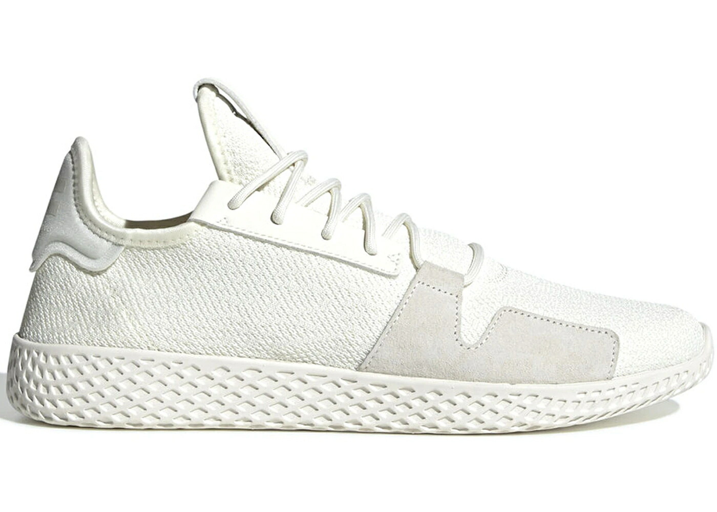 アディダス 庭球 白いこと 白いこと 中核グループ 黒いこと 黒いこと スニーカー メンズ ADIDAS TENNIS HU V2 PHARRELL OFF WHITE / OFF WHITE OFF WHITE CORE BLACK