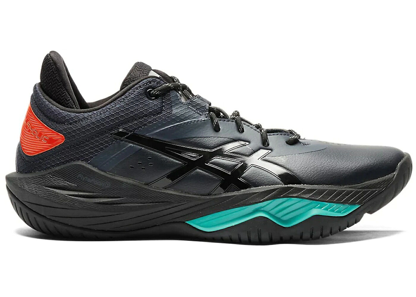 アシックス 緑 緑であること スニーカー メンズ ASICS NOVA SURGE LOW BALLAHOLIC MIDNIGHT / MIDNIGHT AURORA GREEN