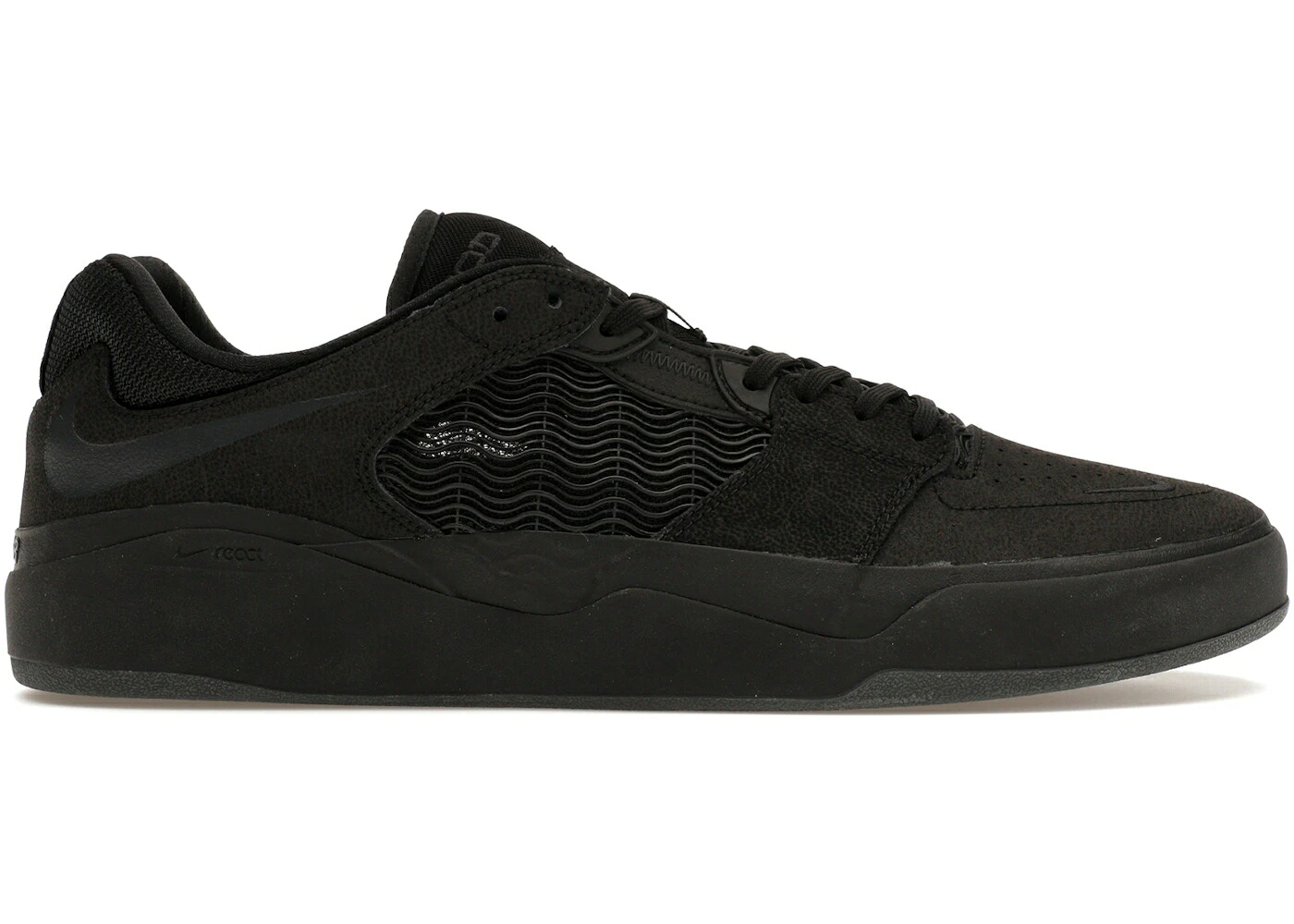 ナイキ エスビー 割り増し金 黒いこと 黒いこと スニーカー メンズ NIKE SB ISHOD WAIR PREMIUM TRIPLE BLACK / BLACK BLACK BLACK BLACK