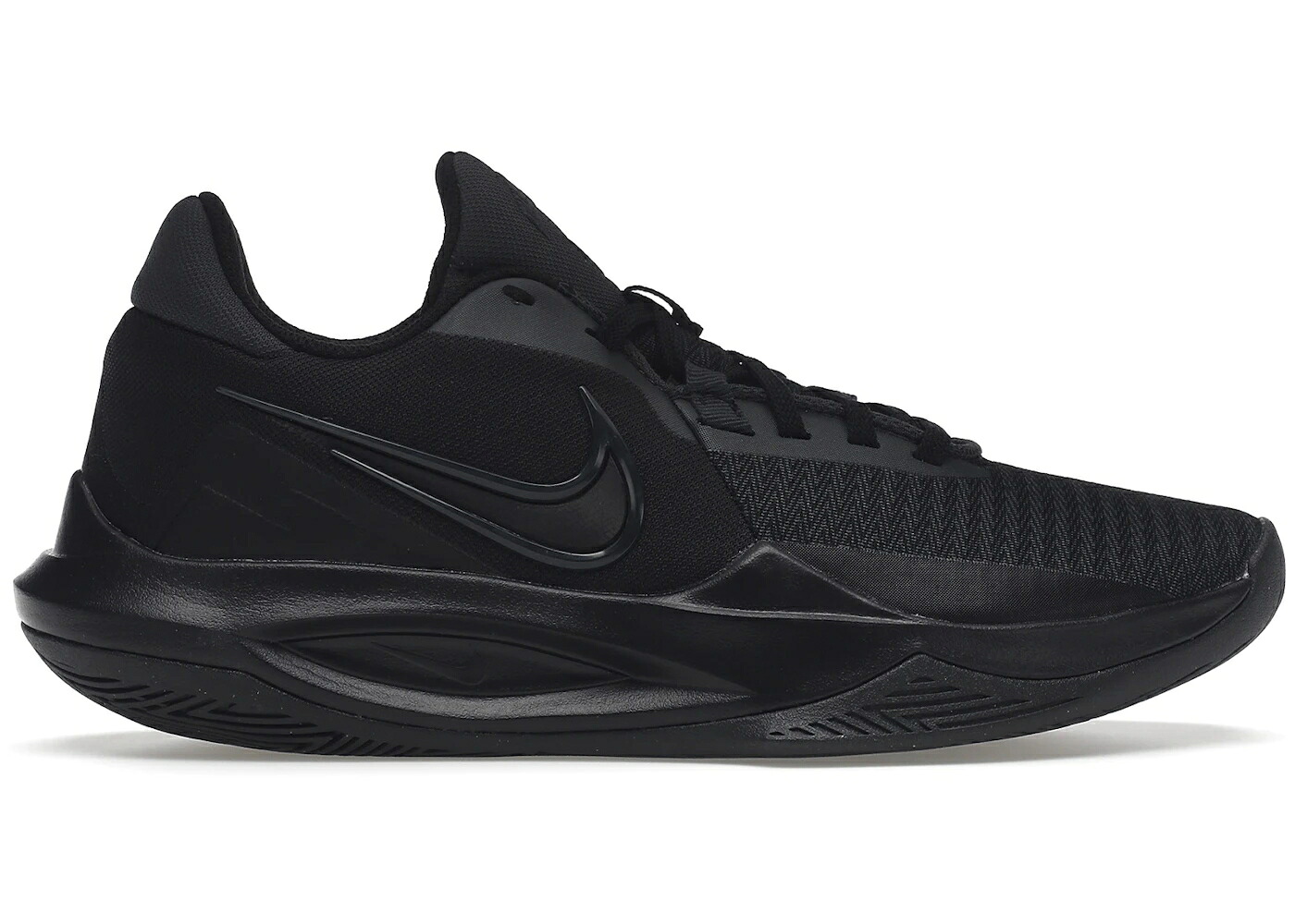 ナイキ 黒いこと 黒いこと スニーカー メンズ NIKE PRECISION 6 BLACK ANTHRACITE / BLACK BLACK ANTHRACITE