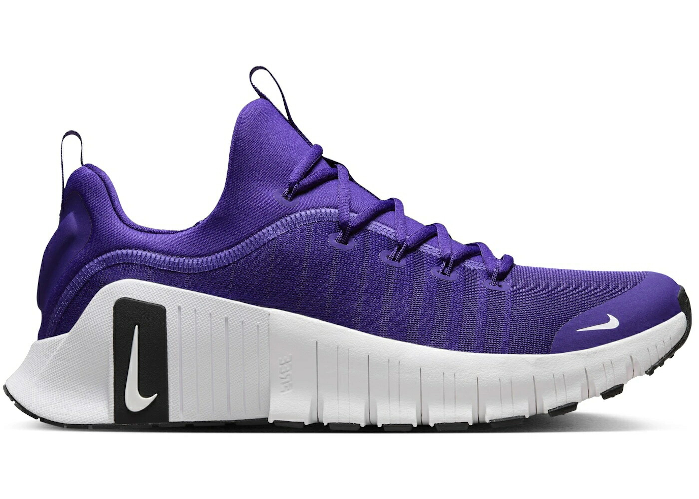 ナイキ フリー コート 紫 パープル 黒色 ブラック 白色 ホワイト スニーカー メンズ NIKE FREE METCON 6 TB COURT PURPLE BLACK WHITE / COURT PURPLE BLACK WHITE