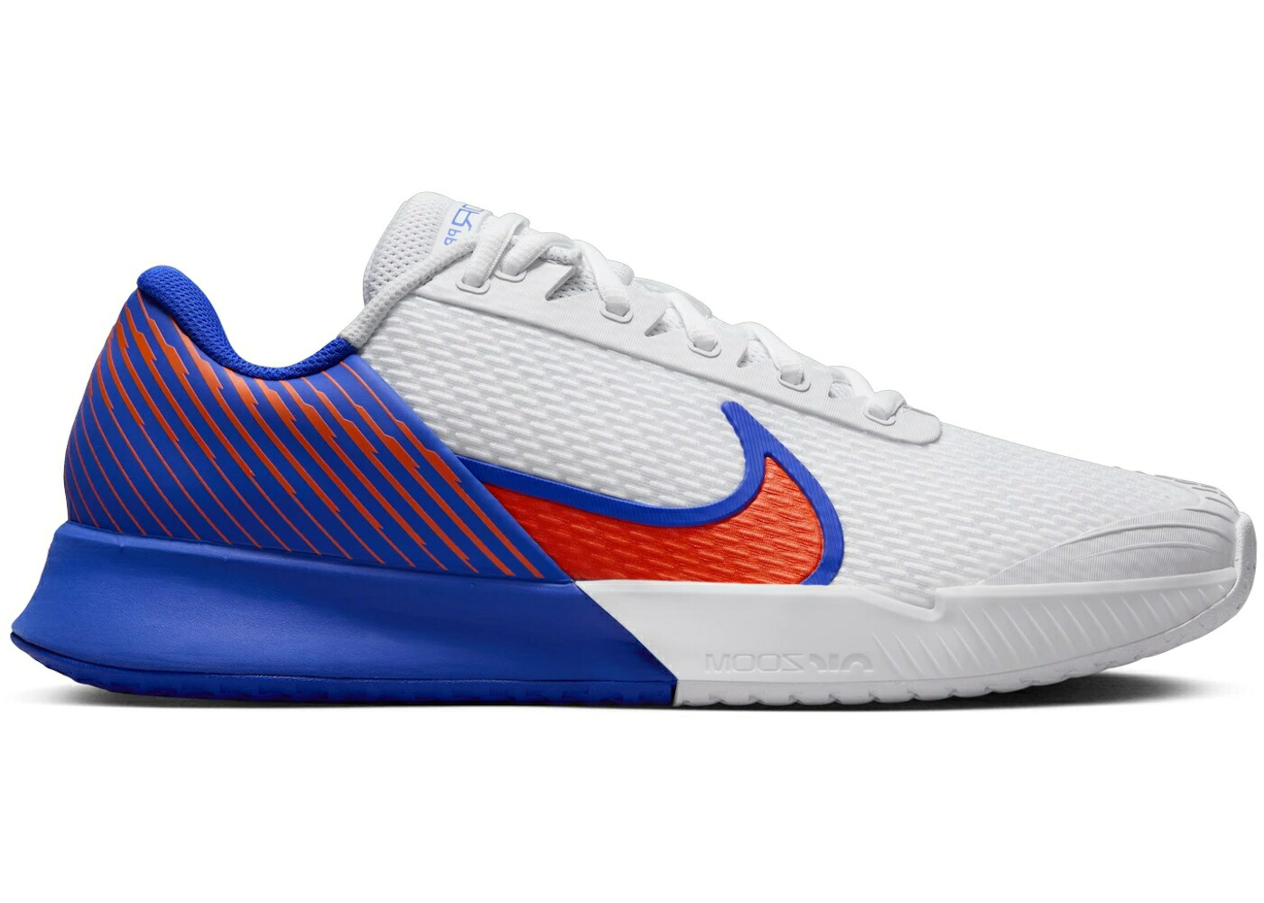 ナイキ コート ズーム プロ 白色 ホワイト クリムゾン スニーカー メンズ NIKE COURT AIR ZOOM VAPOR PRO 2 HC WHITE HYPER ROYAL CRIMSON / WHITE HYPER ROYAL HYPER CRIMSON