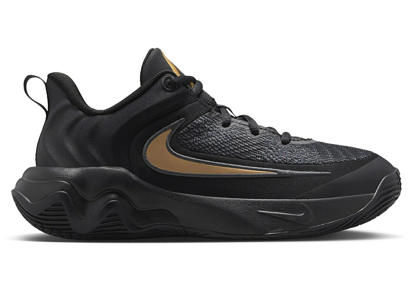 ナイキ 黒いこと 黒いこと ゴールド 御坊っちゃん キッズ NIKE GIANNIS IMMORTALITY 4 BLACK METALLIC GOLD (GS) / BLACK METALLIC GOLD もの言う花 マタニティ スニーカー