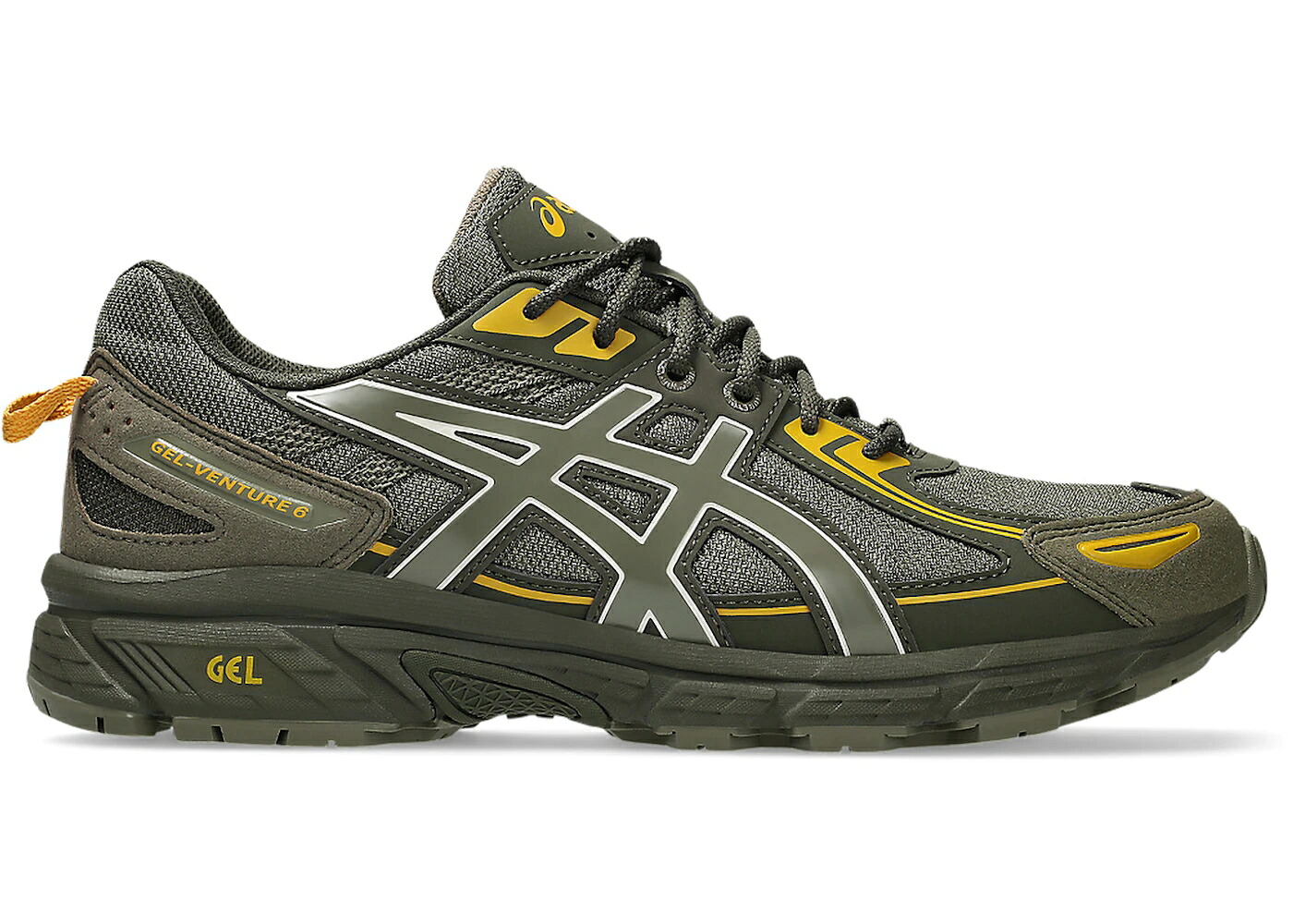アシックス オリーブ スニーカー メンズ ASICS GEL-VENTURE 6 IRVINE OLIVE CANVAS / IRVINE OLIVE CANVAS