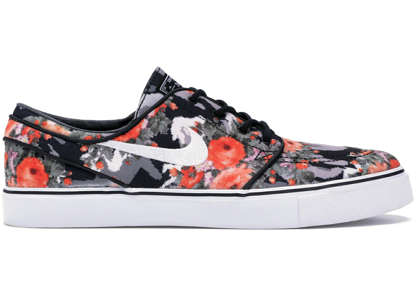 ナイキ エスビー 望遠レンズ 橙 オレンジ色 黒いこと 黒いこと スニーカー メンズ NIKE SB STEFAN JANOSKI ZOOM DIGI FLORAL ORANGE / MULTI COLOR BLACK MANDARIN