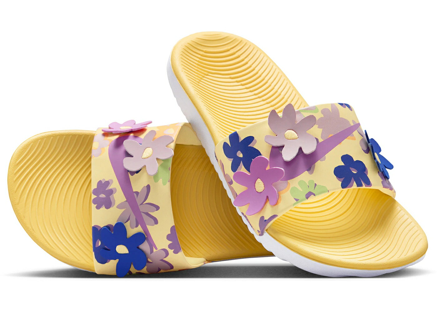 ナイキ サンダル 黄味がかった 黄色 赤 赤いこと 御坊っちゃん キッズ NIKE KAWA SLIDE SE SOFT YELLOW SILT RED SAPPHIRE (GS) / SOFT YELLOW SILT RED SAPPHIRE もの言う花 マタニティ スニーカー