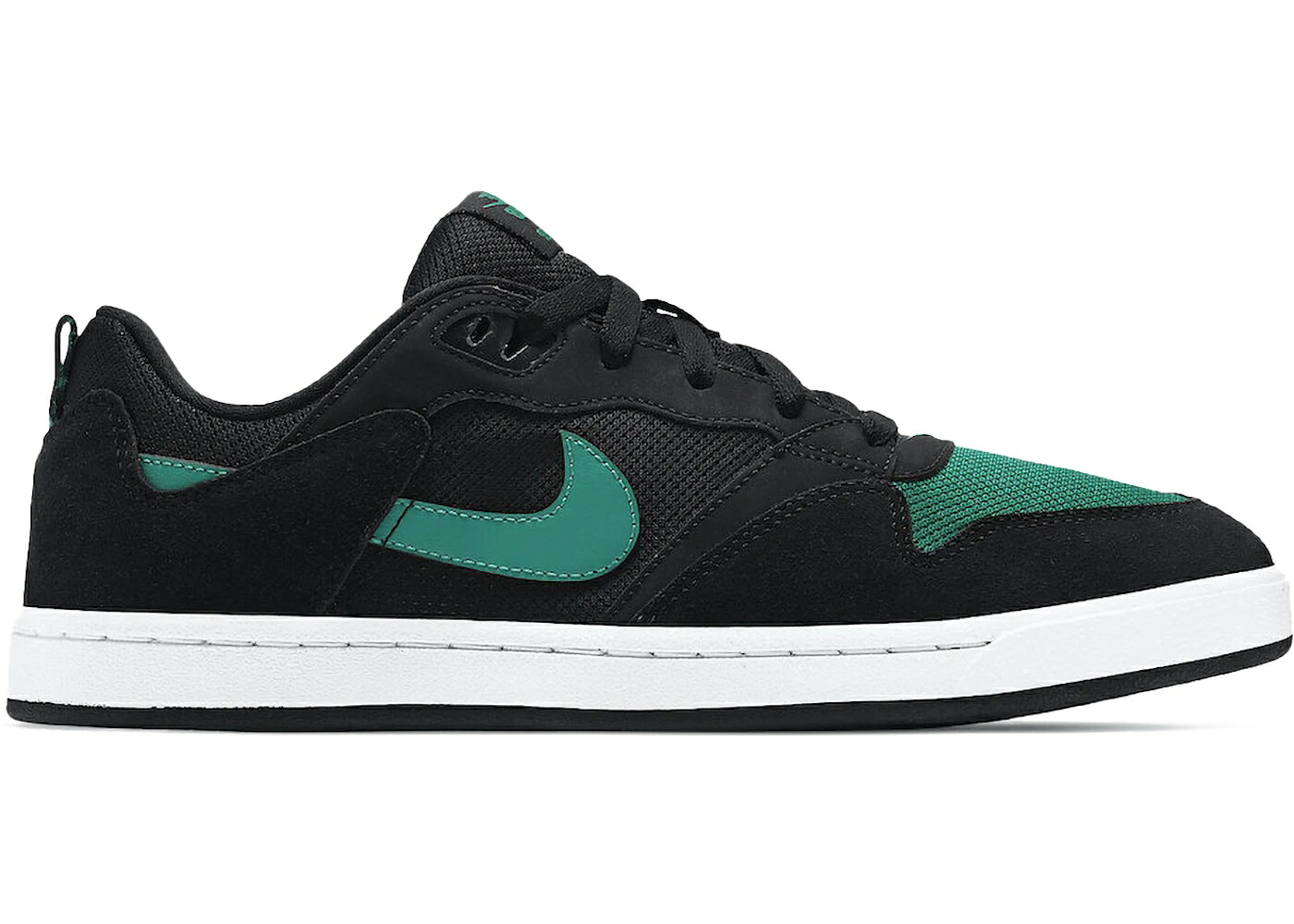 ナイキ エスビー 黒いこと 黒いこと 緑 緑であること 白いこと 白いこと スニーカー メンズ NIKE SB ALLEYOOP BLACK MYSTIC GREEN / BLACK BLACK WHITE MYSTIC GREEN