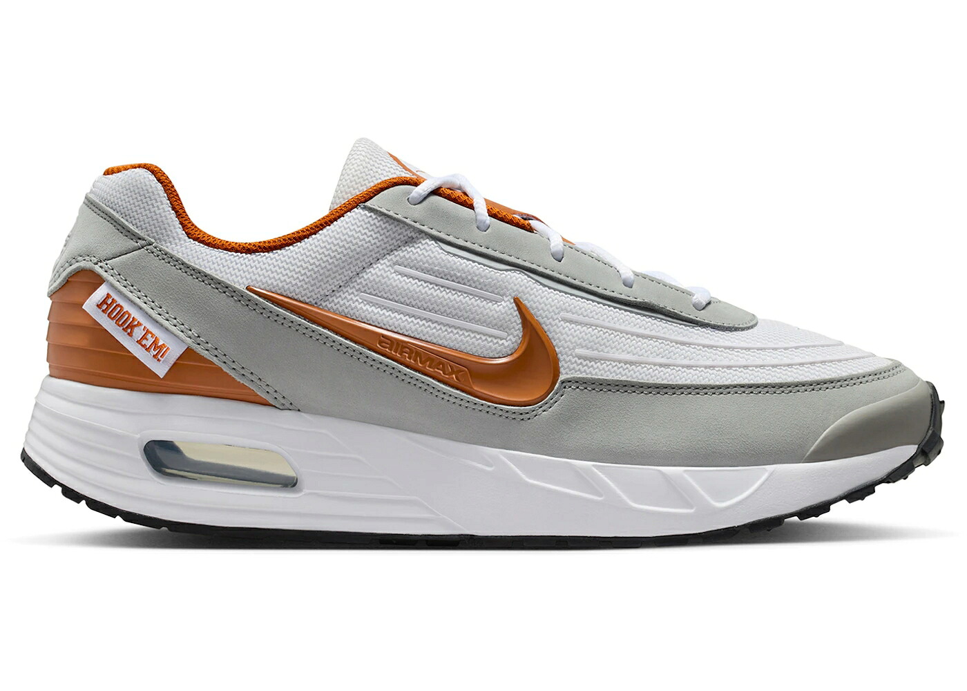 ナイキ マックス １つ星の州 白いこと 白いこと 薄墨色 薄墨色 エア湖マックス スニーカー メンズ NIKE AIR MAX VERSE TEXAS / WHITE LIGHT SMOKE GREY DESERT