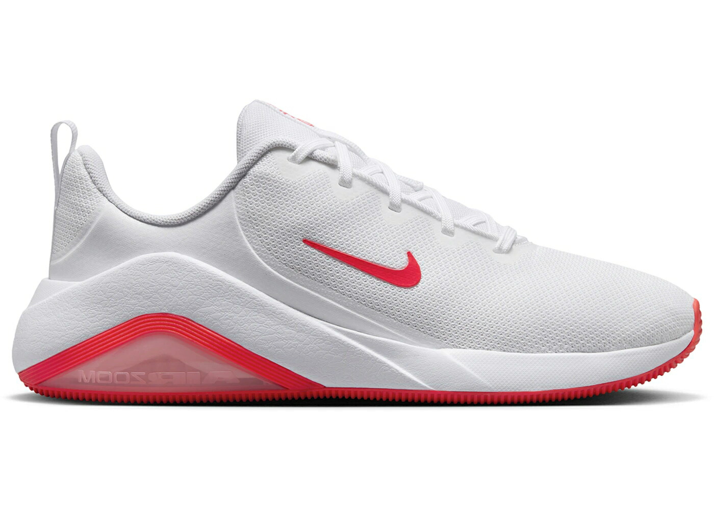 ナイキ 白色 ホワイト クリムゾン WOMEN スニーカー レディース NIKE BELLA 7 WHITE BRIGHT CRIMSON (WOMEN) / WHITE WHITE BRIGHT CRIMSON