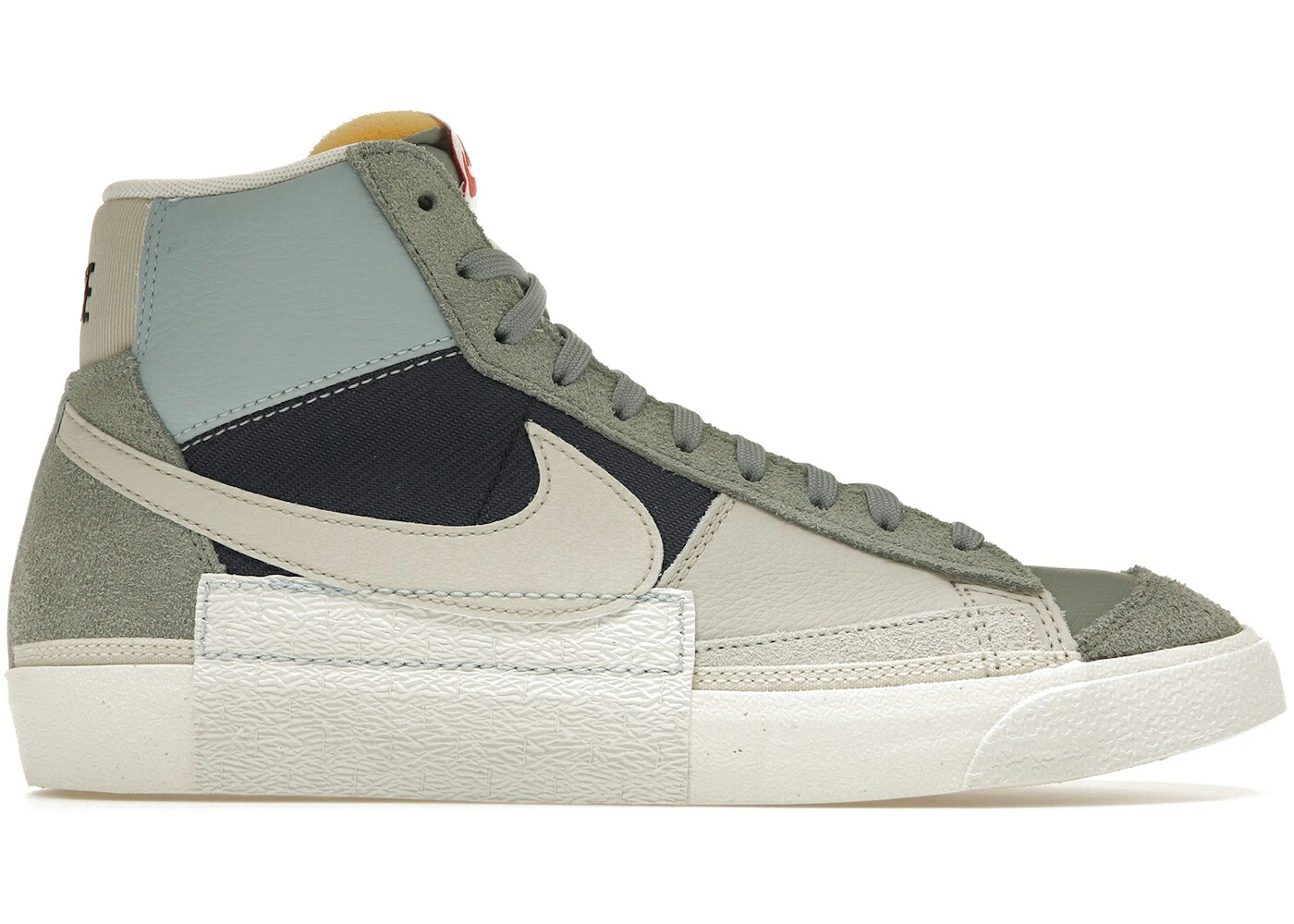 ナイキ ブレイザー ミッド プロ クラブ 緑 グリーン 紺色 ネイビー スニーカー メンズ NIKE BLAZER MID PRO CLUB REMASTERED MICA GREEN / MICA GREEN MIDNIGHT NAVY LIGHT｜スニケス