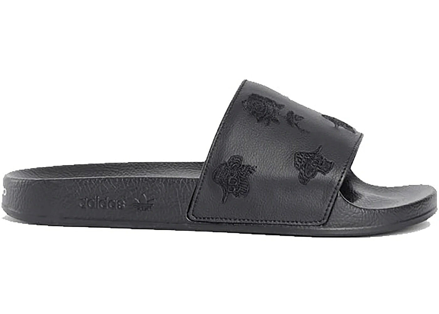 アディダス アディレッタ サクラ色 黒いこと 黒いこと スニーカー メンズ ADIDAS Y-3 ADILETTE ROSE BLACK / BLACK BLACK BLACK