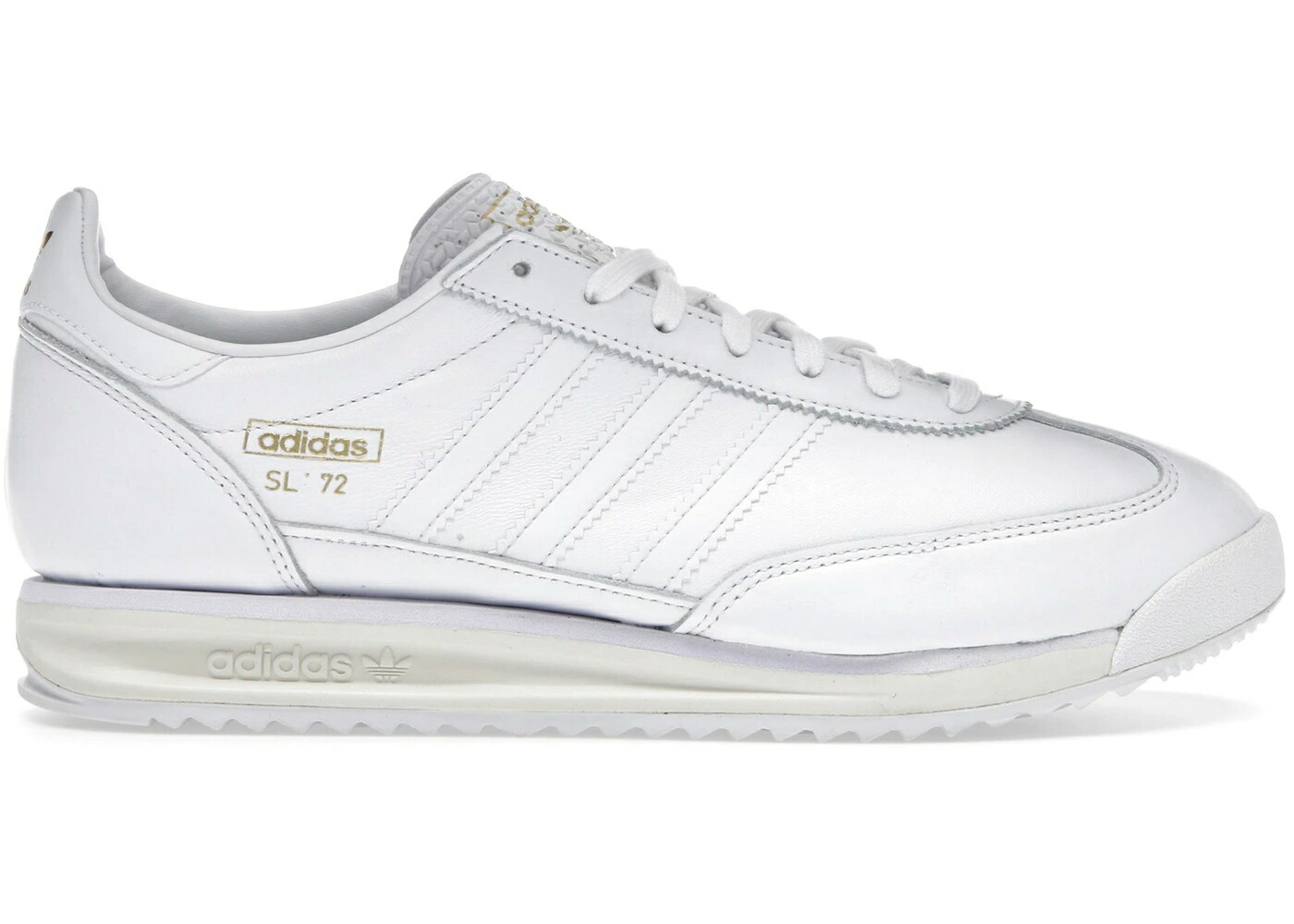 アディダス 白いこと 白いこと スニーカー メンズ ADIDAS SL 72 RS CLOUD WHITE OFF / CLOUD WHITE CLOUD WHITE OFF