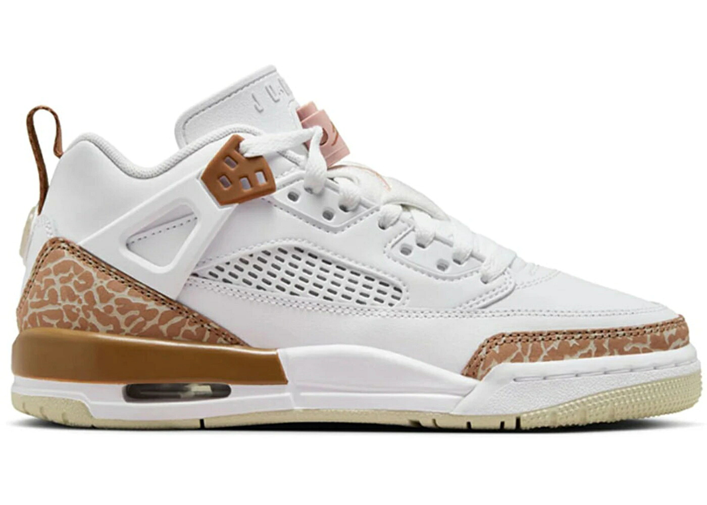 ナイキ ジョーダン 赤銅色 赤銅色 白いこと 白いこと 御坊っちゃん キッズ JORDAN SPIZIKE LOW ARCHAEO BROWN (GS) / WHITE ARCHAEO BROWN LIGHT BONE もの言う花 マタニティ スニーカー