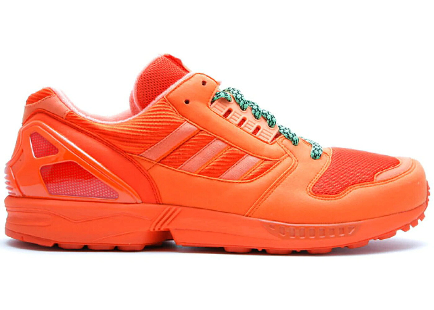 アディダス アンディフィーテッド 橙 オレンジ色 スニーカー メンズ ADIDAS ZX 8000 UNDEFEATED ORANGE / SUPPLIER COLOUR MON ORANGE