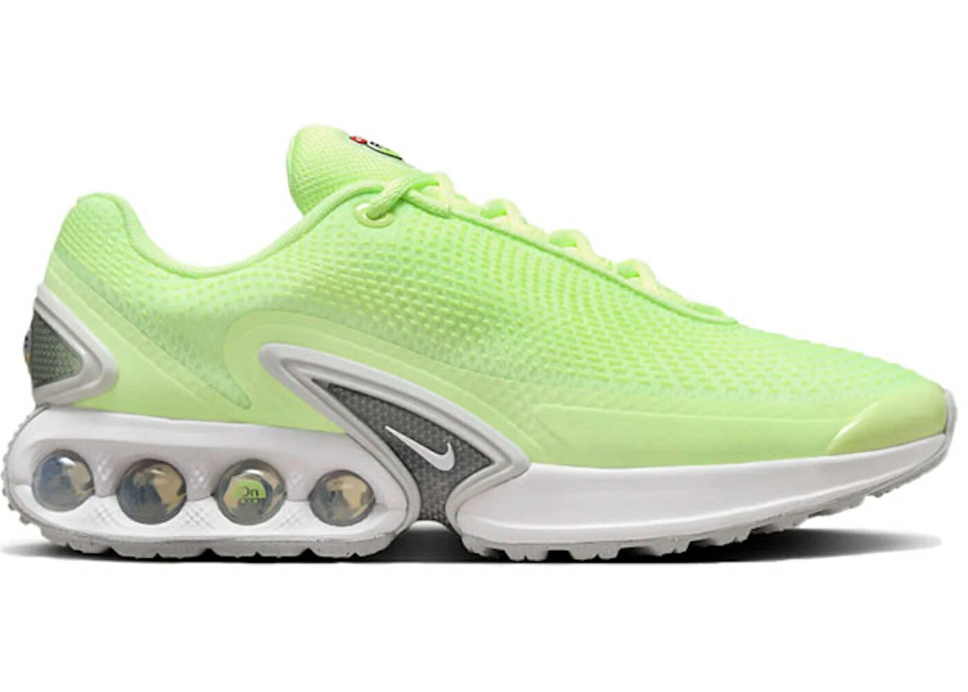 ナイキ マックス しろがね色 しろがね色 エア湖マックス WOMEN\u0027S スニーカー レディース NIKE AIR MAX DN SE BARELY VOLT (WOMEN\u0027S) / BARELY VOLT METALLIC SILVER