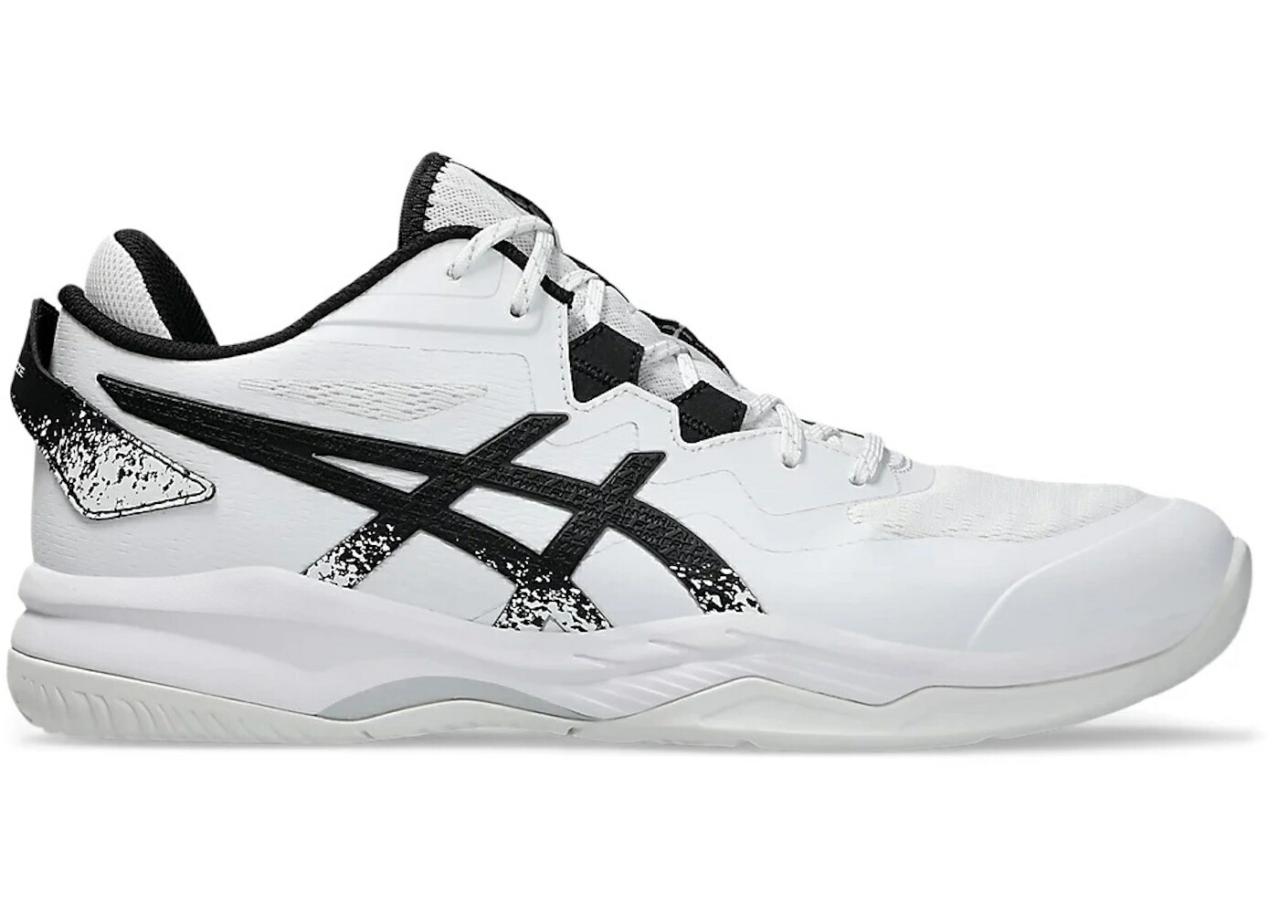 アシックス 白色 ホワイト 黒色 ブラック スニーカー メンズ ASICS GEL-FASTBLAZE WHITE BLACK / WHITE BLACK
