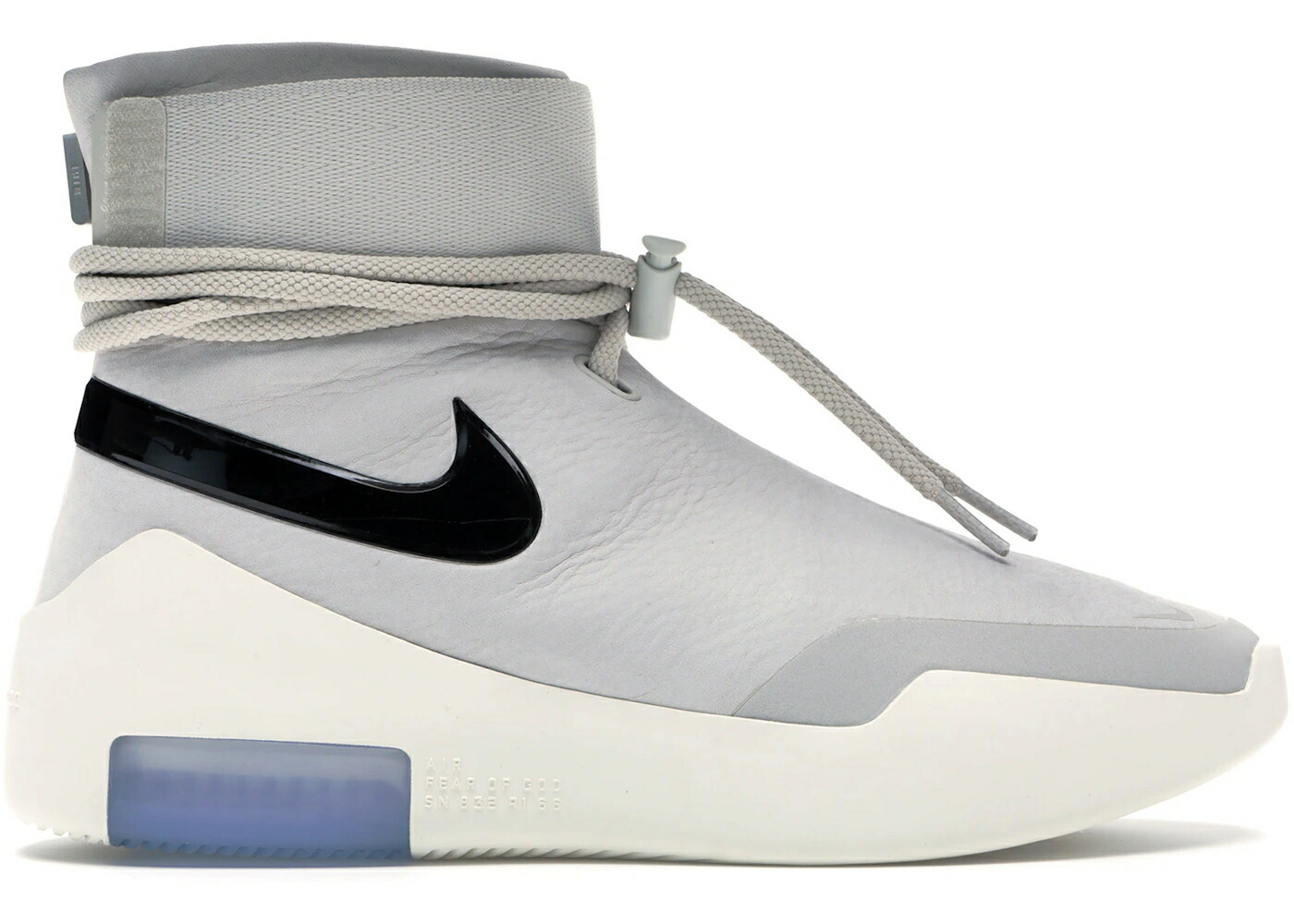 ナイキ 黒色 ブラック 白色 ホワイト フィアーオブゴッド スニーカー メンズ NIKE AIR FEAR OF GOD 1 SA LIGHT BONE BLACK / LIGHT BONE BLACK WHITE