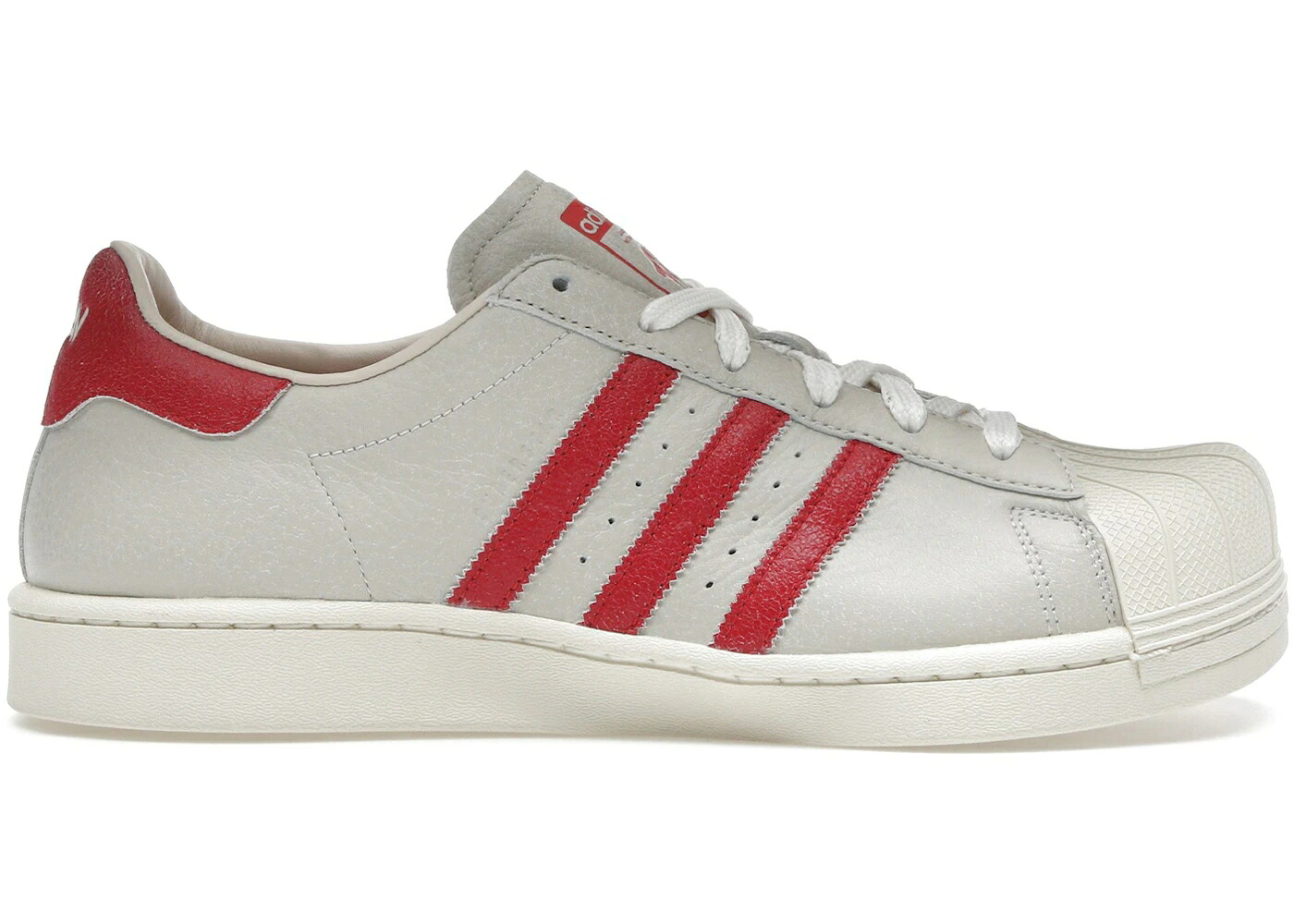アディダス スーパースター 白色 ホワイト 赤 レッド WOMEN'S スニーカー レディース  SUPERSTAR MODIFIED AVAVAV CRYSTAL WHITE RED (WOMEN'S) / CRYSTAL WHITE SUPPLIER COLOUR