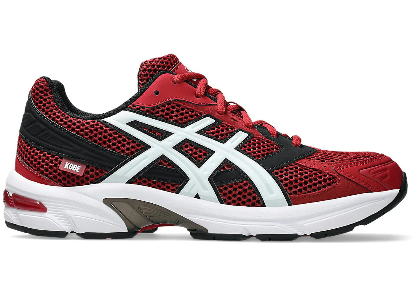 アシックス コービー クリムゾン 赤 赤いこと 白いこと 白いこと スニーカー メンズ ASICS GEL-1130 VISSEL KOBE HOME KIT / CRIMSON RED WHITE