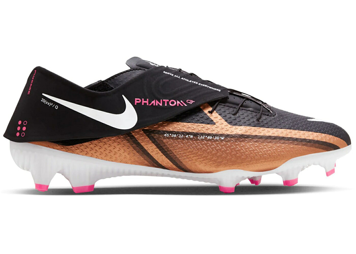 ナイキ アカデミー 銅色 コッパー スニーカー メンズ NIKE PHANTOM GT2 ACADEMY FLYEASE MG GENERATION PACK METALLIC COPPER / METALLIC COPPER METALLIC COPPER｜スニケス 44,460円