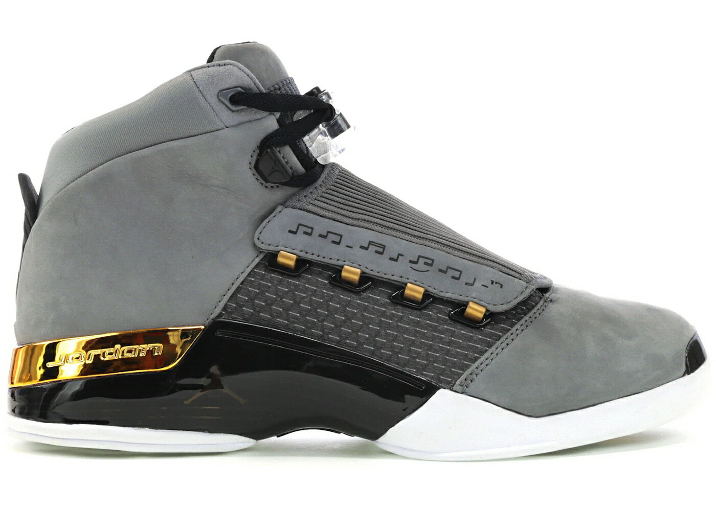 ナイキ ジョーダン 冷やりとした 薄墨色 薄墨色 ゴールド 黒いこと 黒いこと スニーカー メンズ JORDAN 17 RETRO TROPHY ROOM (NO SHIRT) / COOL GREY METALLIC GOLD BLACK メンズ靴-スニーカー-靴