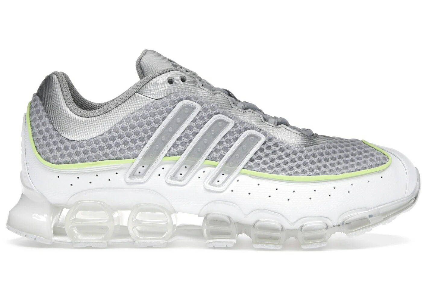 アディダス 銀色 シルバー 白色 ホワイト スニーカー メンズ ADIDAS MEGARIDE SILVER METALLIC / SILVER METALLIC CLOUD WHITE