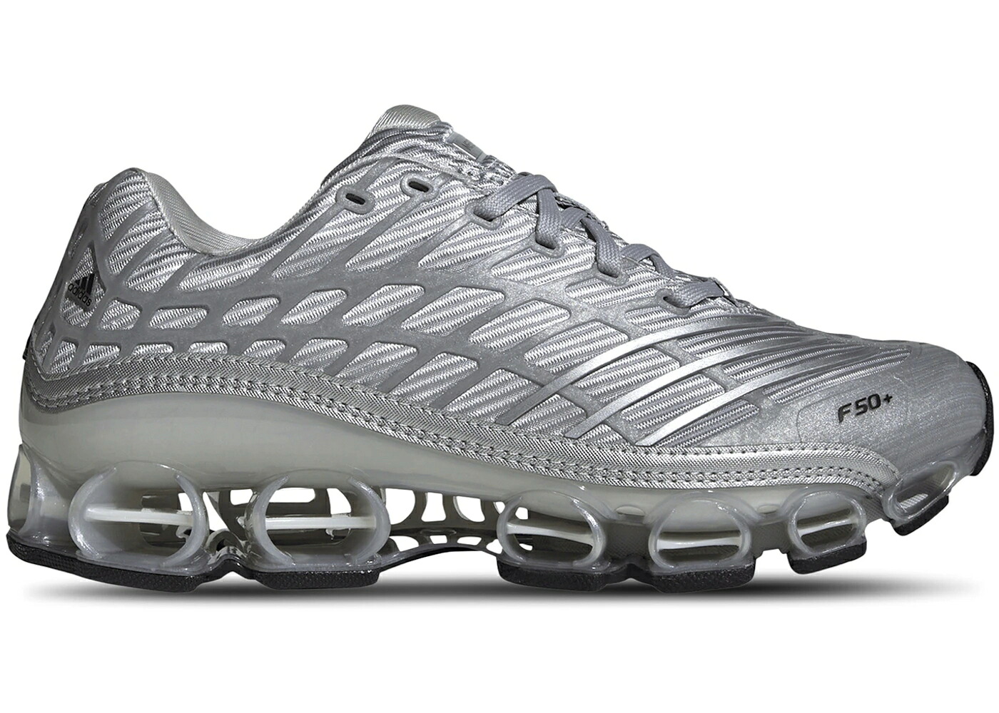 アディダス しろがね色 しろがね色 スニーカー メンズ ADIDAS MEGARIDE F50 SILVER METALLIC / SILVER METALLIC MATTE SILVER スニーカー-靴
