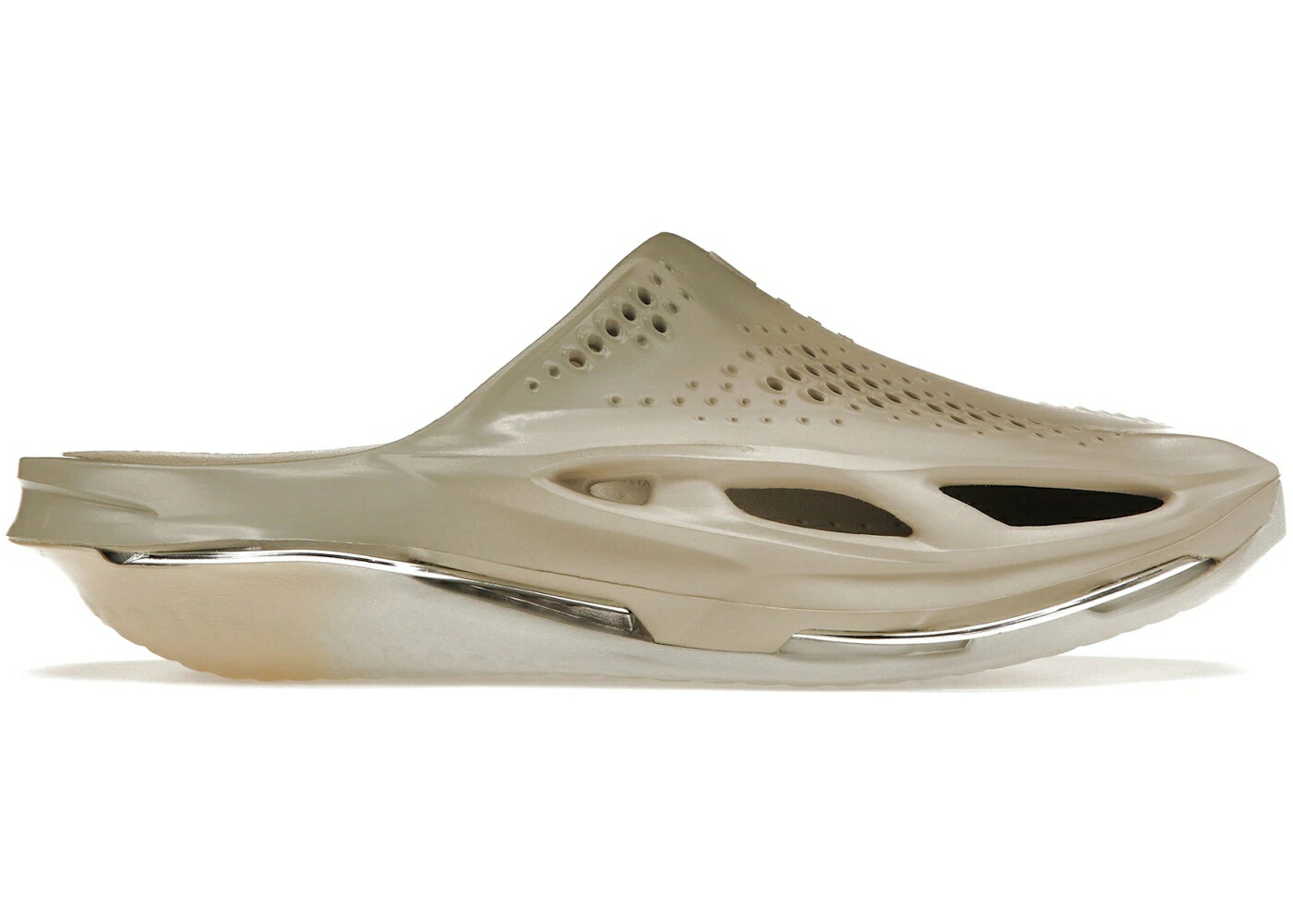 ナイキ サンダル スニーカー メンズ NIKE MMW 005 SLIDE LIGHT BONE / LIGHT BONE LIGHT BONE CHROME