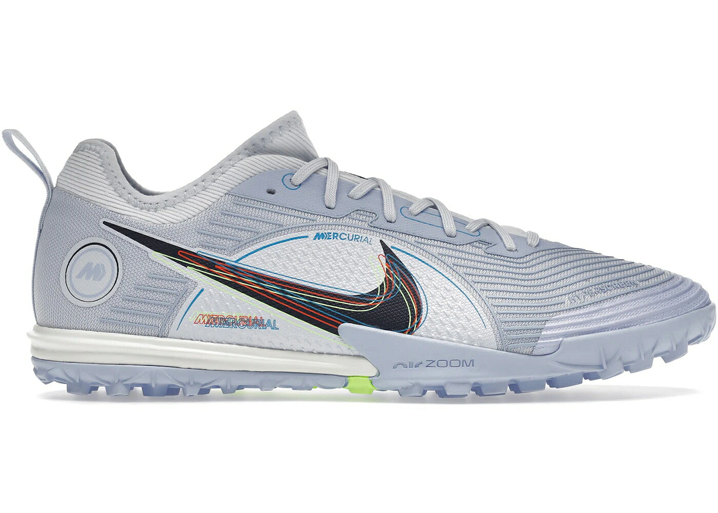 ナイキ ズーム プロ 灰色 グレー レーザー スニーカー メンズ NIKE MERCURIAL AIR ZOOM VAPOR 14 PRO TF FOOTBALL GREY LIGHT MARINE / FOOTBALL GREY LIGHT MARINE LASER