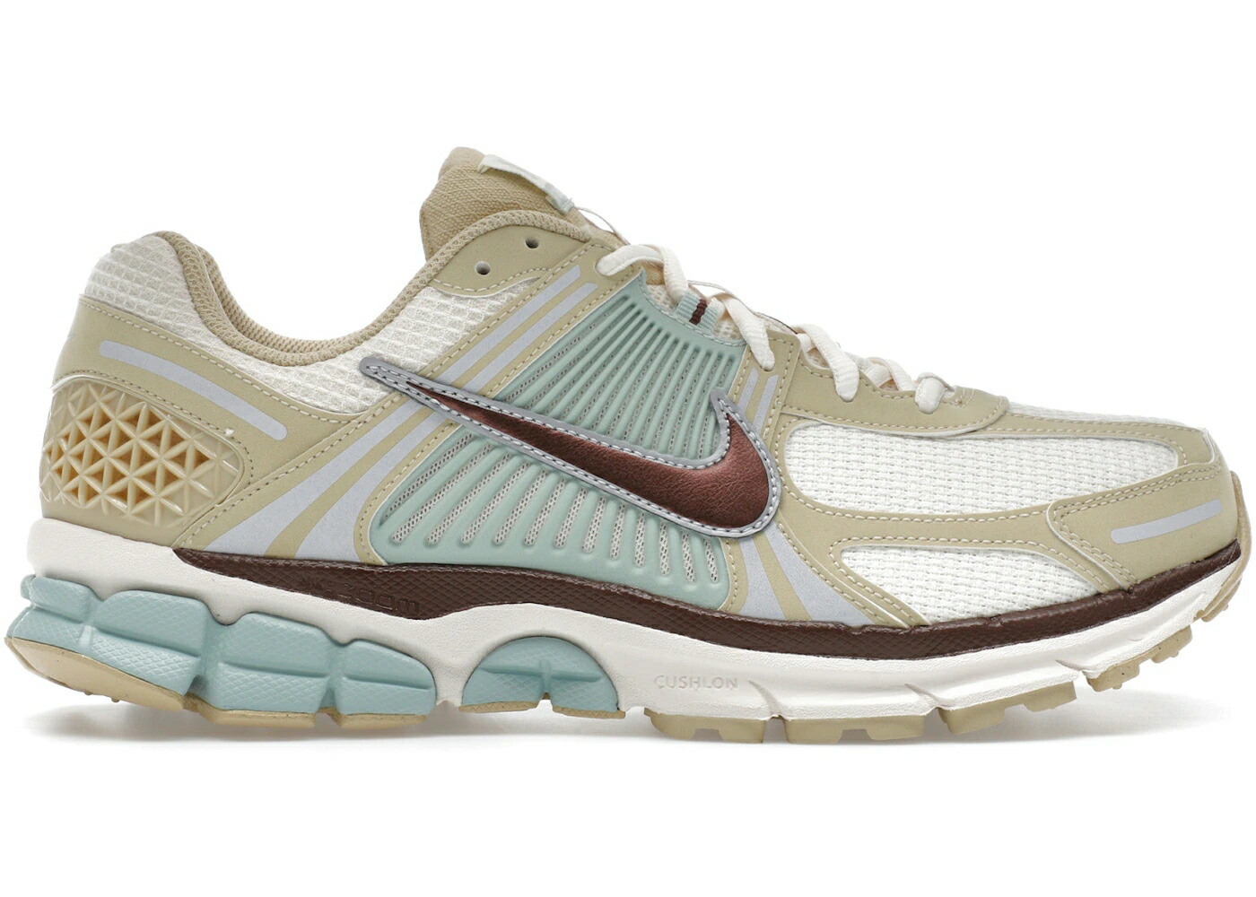 ナイキ ズーム チーム ゴールド アイボリー スニーカー メンズ NIKE ZOOM VOMERO 5 TEAM GOLD SEAFOAM / TEAM GOLD PALE IVORY SEAFOAM