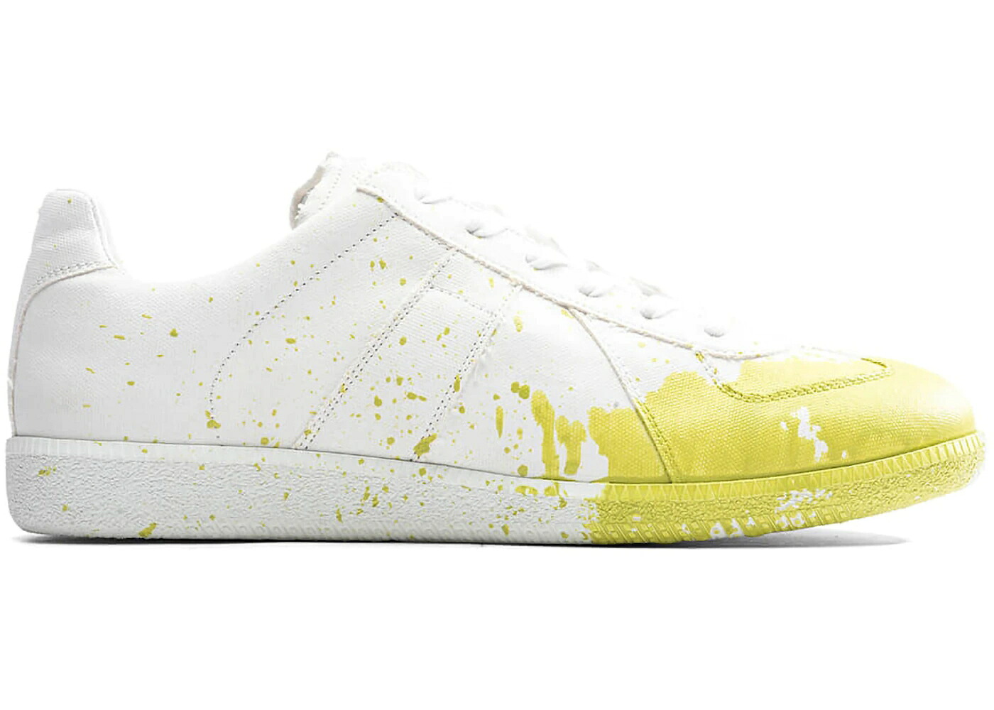 メゾンマルジェラ 白いこと 白いこと スニーカー メンズ MAISON MARGIELA MAISON MARGIELA REPLICA PAINT SPLATTER WHITE CEDRO / WHITE CEDRO
