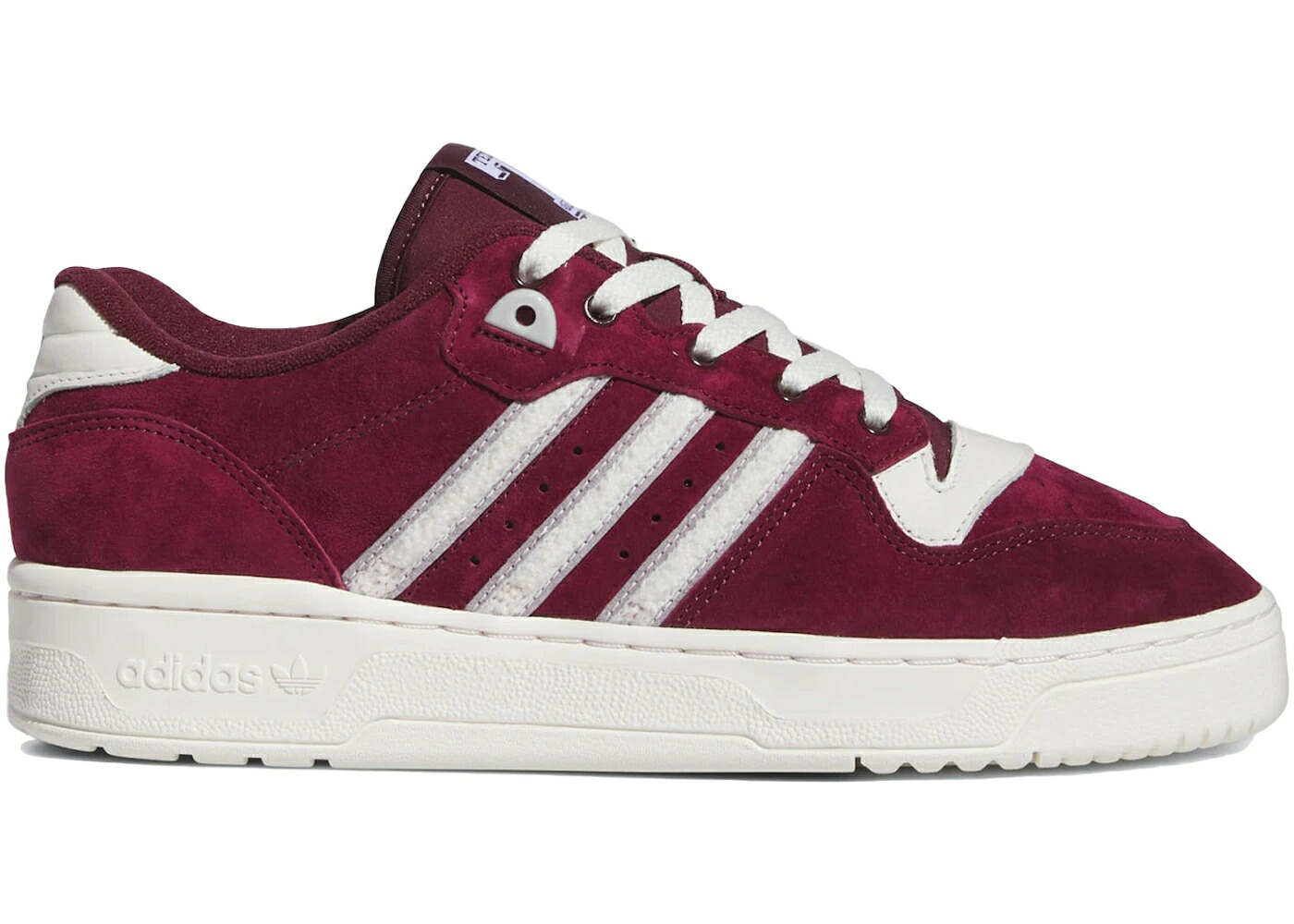 アディダス テキサス チーム マルーン 白色 ホワイト テキサスA&M スニーカー メンズ ADIDAS RIVALRY LOW TEXAS A&M / TEAM MAROON 2 CLOUD WHITE STONE