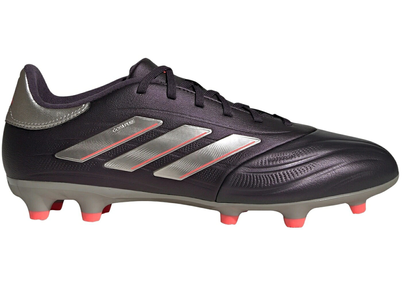 アディダス 純然たる 黒いこと 黒いこと プラチナム ターボ スニーカー メンズ ADIDAS COPA PURE 2 LEAGUE FG AURORA BLACK PLATINUM METALLIC TURBO / AURORA BLACK PLATINUM METALLIC