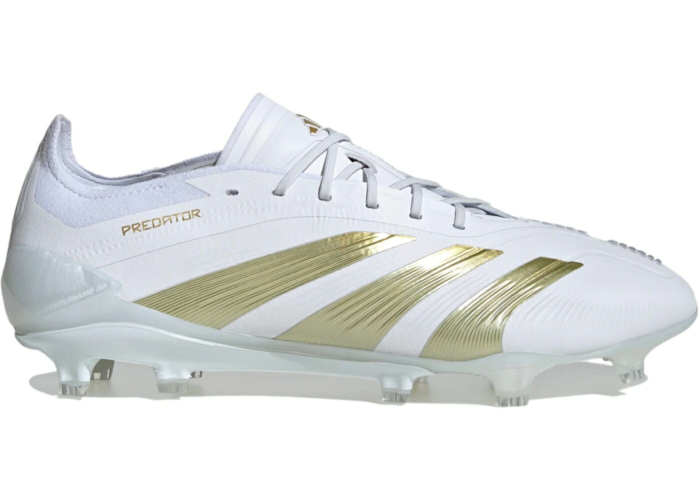 アディダス プレデター エリート 白いこと 白いこと ゴールド スニーカー メンズ ADIDAS PREDATOR ELITE FIRM GROUND DAYSPARK PACK / CLOUD WHITE GOLD METALLIC CLOUD